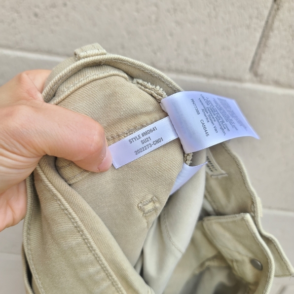 Madewell | The Perfect Vintage Jean Magic Pockets Telluride Stone *FLAWED* - Picture 11 of 12